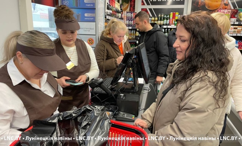 Новый магазин шаговой доступности открылся в Лунинце 