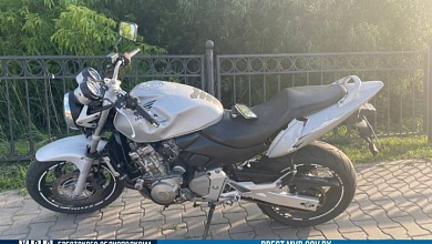 Произошло ДТП с участием мотоциклиста в Бресте