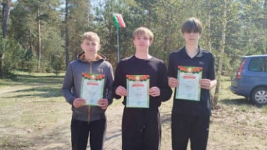 Испытание на выносливость: в Лунинце прошел весенний кросс