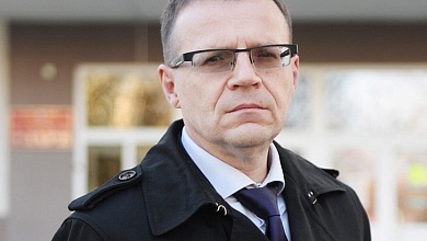 Эдуард Севярын правядзе прыём грамадзян у Лунінцы