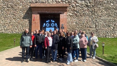 Познают Беларусь работники Лунинецкого лесхоза