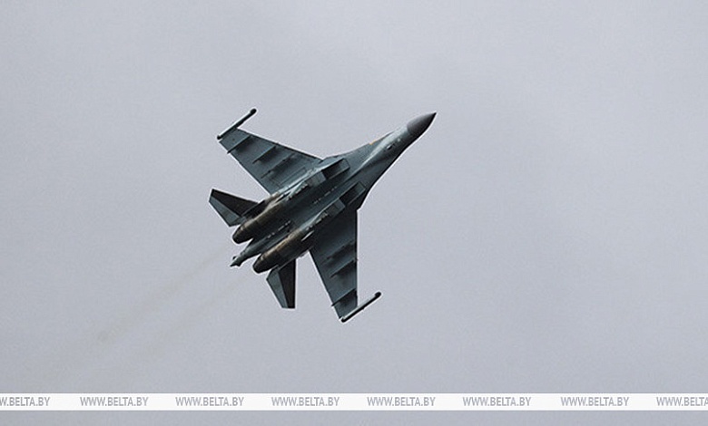 В Беларуси проходит летно-тактическое учение с авиацией ВВС и войск ПВО с 23 по 27 июня