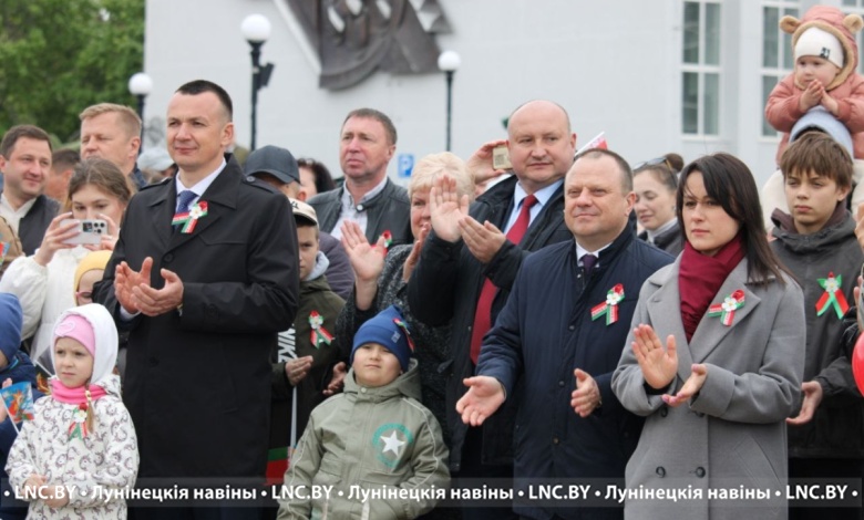 80-летие Победы: Фотомгновения празднования в Микашевичах
