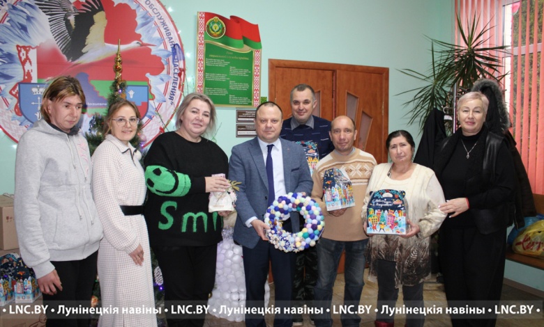"Наши дети": представители РУПП "Гранит" посетили филиал ТЦСОН г. Микашевичи