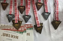 Лунинчане среди призеров соревнований по биатлону на лыжероллерах