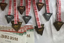 Лунинчане среди призеров соревнований по биатлону на лыжероллерах