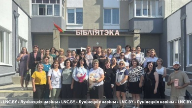 Живое общение: технологии и лучшие работники библиотек в Лунинецком районе