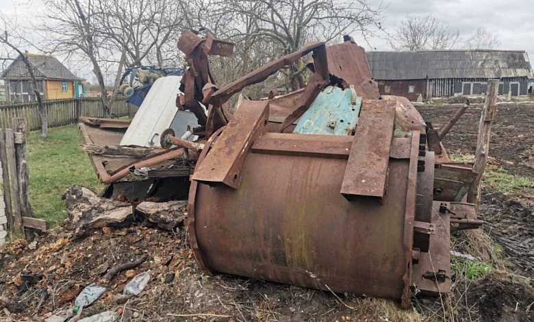 Тракторист похитил более 2,5 тонн металла с сельхозпредприятия 