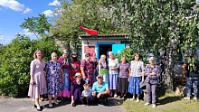 Свое 226-летие отметила деревня Куповцы Лунинецкого района