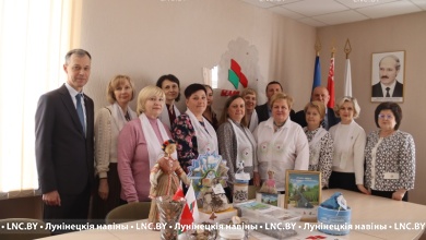 Жители Лунинецкого района приняли участие в проекте "Живая память благодарных поколений"