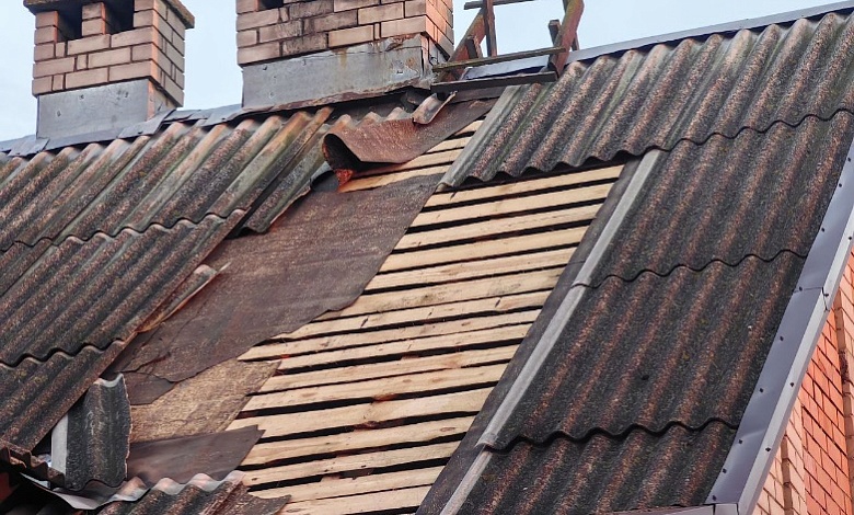 Ураган пронёсся в Брестской области 