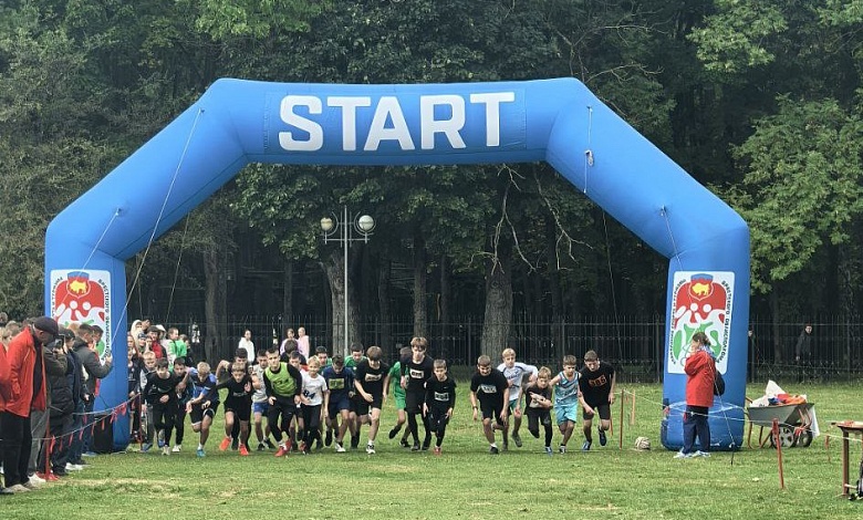 Областные соревнования по легкоатлетическому кроссу состоялись в Кобрине