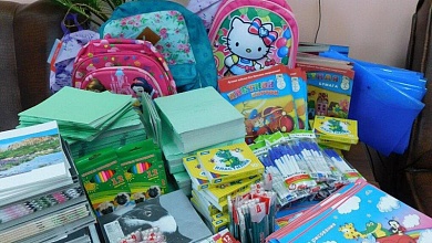 «Профсоюзы — детям»: в Лунинецком райпо оказали адресную поддержку многодетным семьям своих работников.