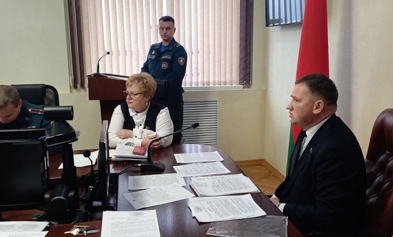 Вопросы безопасности рассмотрены в Лунинце