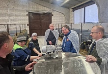 Дмитрий Городецкий проинспектировал производственные площадки ОАО "Лунинский"