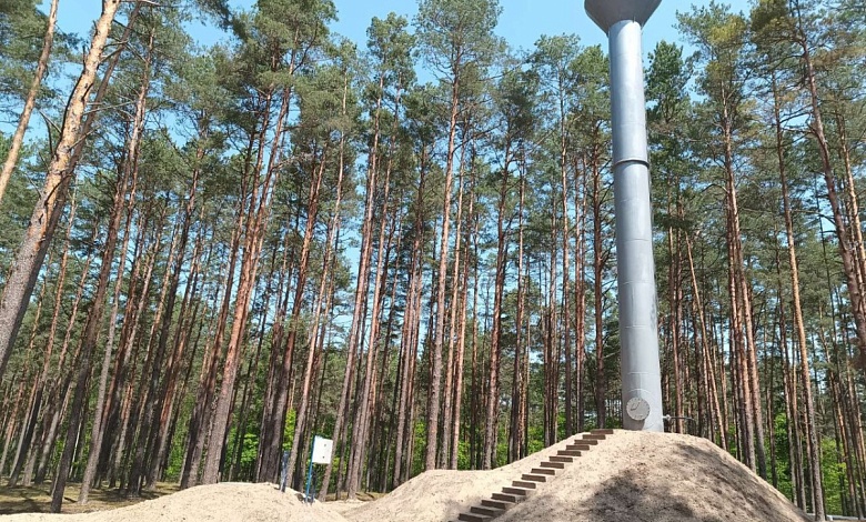 Систему водоснабжения реконструировали в лагере "Спутник" Лунинецкого района