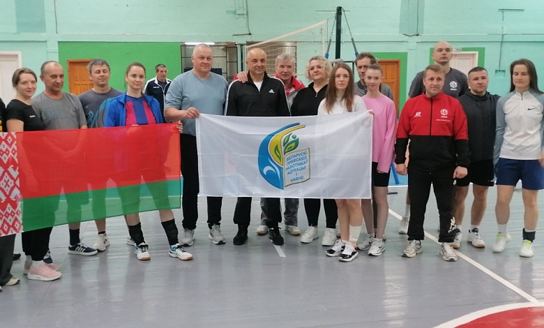 Районная спартакиада работников образования состоялась в Лунинце