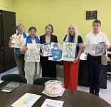 Нарисовали с душой: к чему готовятся медики 