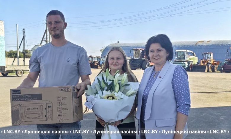 Молодые специалисты нашли личное счастье в Лунинецком районе 