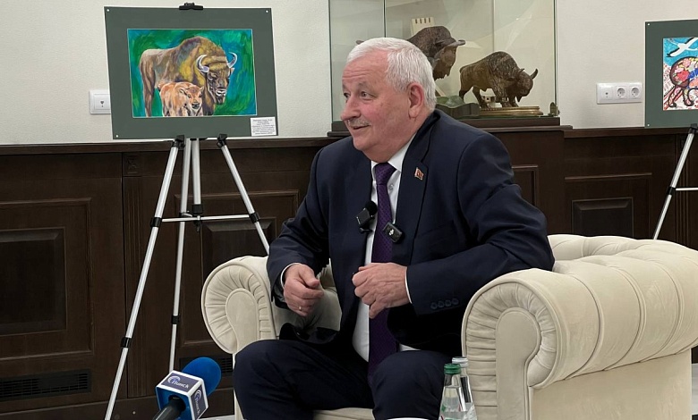 О чем шел разговор на пресс-конференции председателя Брестского облисполкома Петра Пархомчика