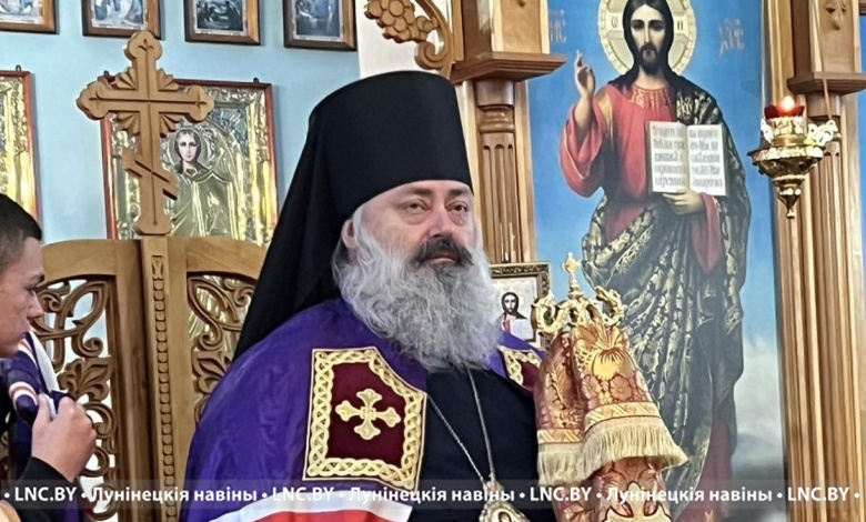 Награды Пинской епархии вручили приходскому активу в Красной Воле