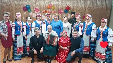 Настоящий праздник для мам устроили в Бостыни