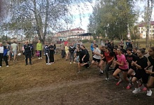 Легкоатлетический кросс собрал юных любителей бега в Лунинце