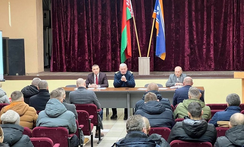 Вопросы формирования культуры безопасности движения обсудили в рамках семинара-технической учебы с работниками Лунинецкого железнодорожного узла