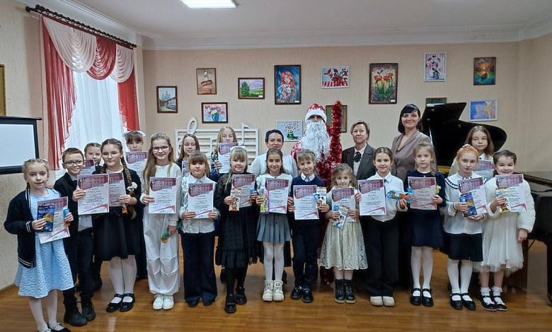 Районный фестиваль-конкурс юных исполнителей состоялся в Лунинце