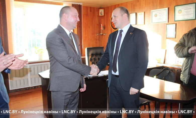 Новый руководитель в КСУП «Городокский» Лунинецкого района