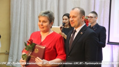 В Лунинце чествовали работников ЖКХ