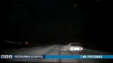 Пьяного бесправника останавливали с использованием оружия в Столинском районе 