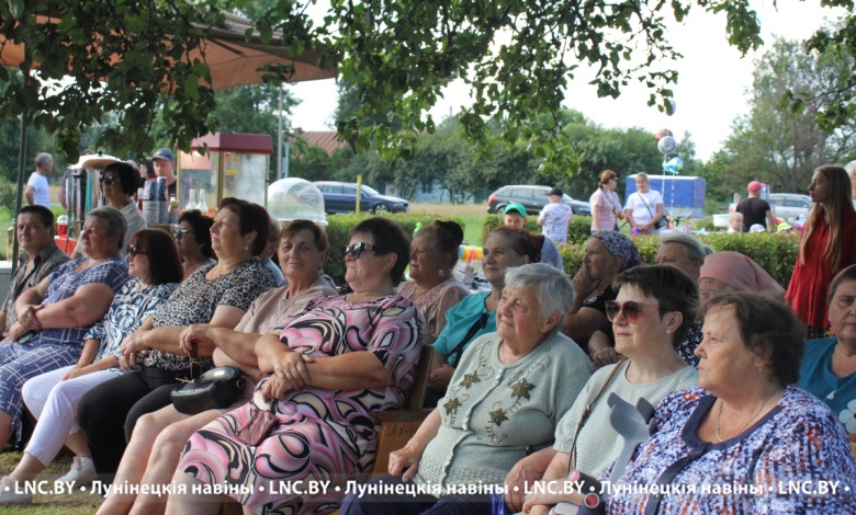 Веселый праздник: 532 года исполнилось деревне Лахва