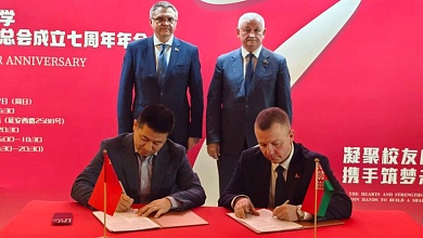 Предприятия Брестской области подписали контракты на $7 млн с китайскими партнерами