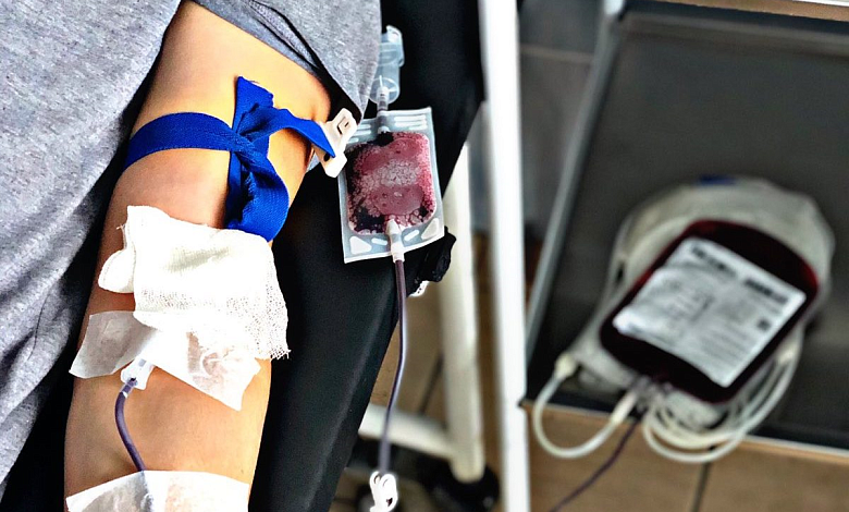 Донорами крови являются 110 жителей Лунинецкого района