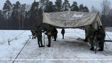 Контрольные занятия провели военнослужащие второго радиотехнического центра