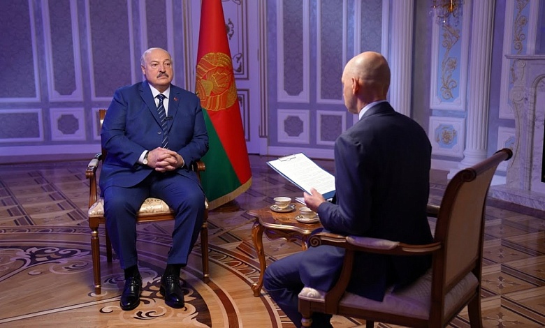 Лукашенко: С Путиным договорились! Война-войной, но… // Про Грузию и Украину, сыновей и горные лыжи