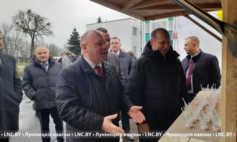 У Лунінецкім раёне святкуюць "Дажынкі" і Дзень работнікаў сельскай гаспадаркі