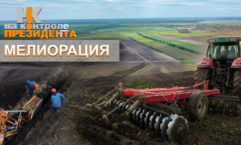 Мелиорация и повышение плодородия почвы. Как Лукашенко спас отрасль? На контроле Президента