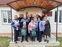 Ветеранов труда и передовиков производства чествуют в организациях Лунинецкого района