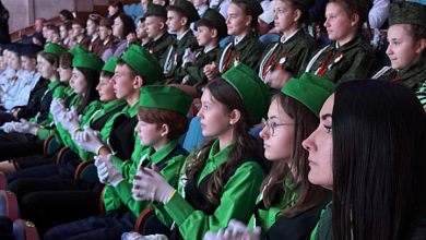 В Бресте стартовал 46-й областной слет-конкурс отрядов ЮИД