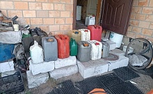 Тракторист украл 200 литров топлива в Лунинецком районе