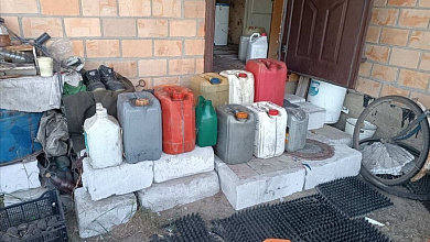 Тракторист украл 200 литров топлива в Лунинецком районе