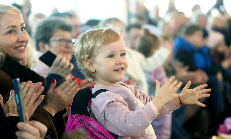 Акция "Наши дети" охватила более миллиона мальчишек и девчонок в Беларуси