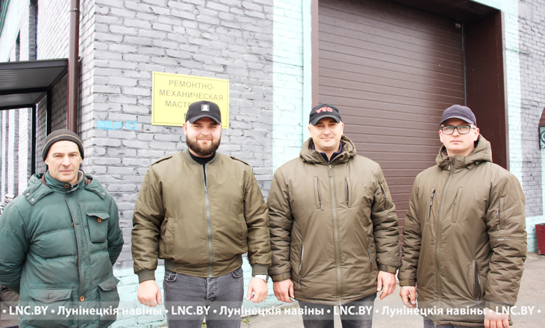 Фундамент для устойчивого развития заложен в ОАО "Лунинский" 