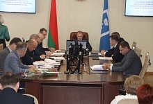 Заседание районного исполнительного комитета прошло в Лунинце