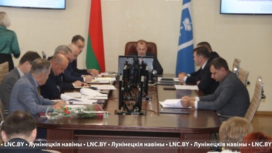 Заседание районного исполнительного комитета прошло в Лунинце