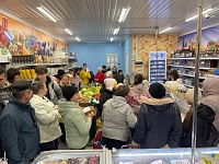 Новый магазин открыли в агрогородке Любачин Лунинецкого района