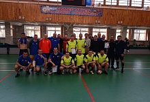 Команда Лунинца выиграла чемпионат по мини-футболу Барановичского отделения БелЖД