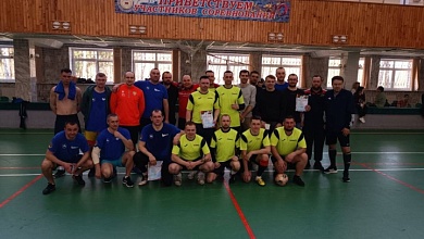 Команда Лунинца выиграла чемпионат по мини-футболу Барановичского отделения БелЖД